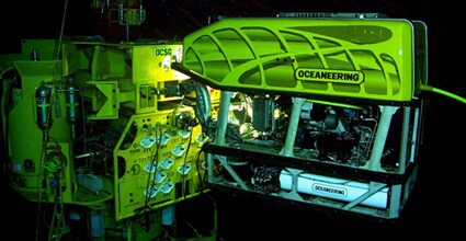 Remotely Operated Vehilcles for deep water exploration from Parker